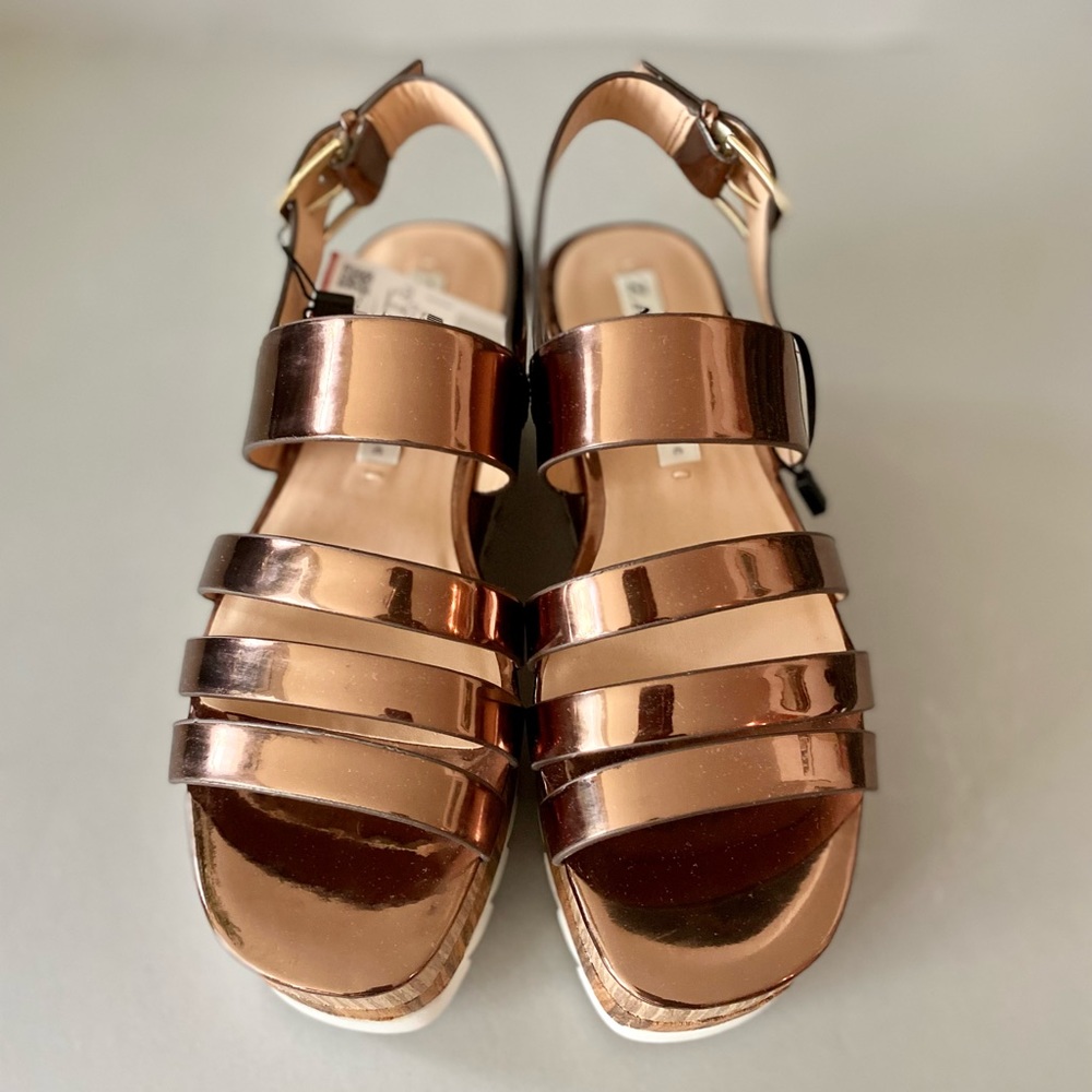ZARA PLATFORM SANDALS